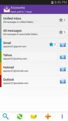 Play Email for Yahoo App