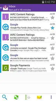 Play Email for Yahoo App