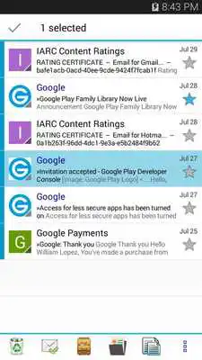 Play Email for Yahoo App