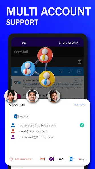 Play Email Go: All email app  and enjoy Email Go: All email app with UptoPlay