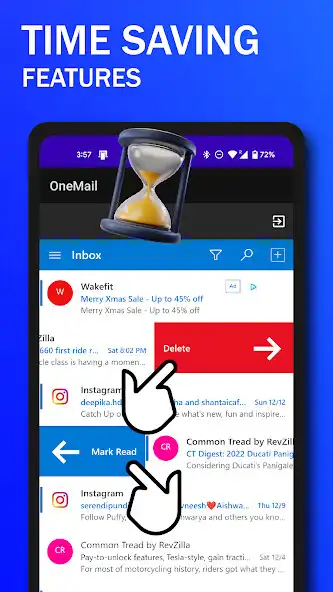 Play Email Go: All email app as an online game Email Go: All email app with UptoPlay