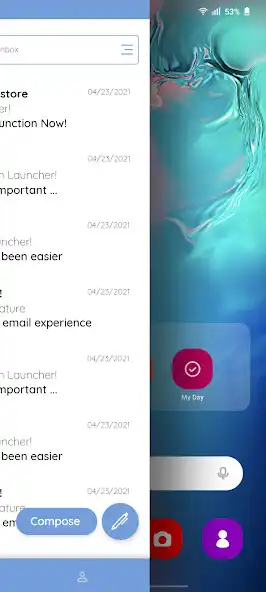Play Email Home - Email Homescreen  and enjoy Email Home - Email Homescreen with UptoPlay