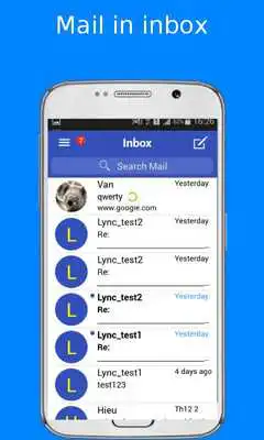 Play email, inbox for Exchange Mail