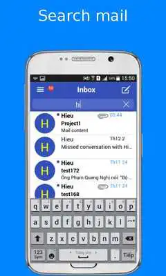 Play email, inbox for Exchange Mail
