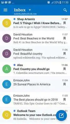 Play Email mailbox for Outlook
