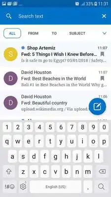 Play Email mailbox for Outlook
