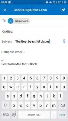 Play Email mailbox for Outlook