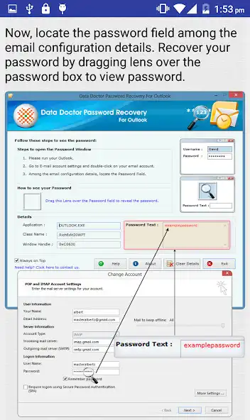 Play Email Password Recovery Help as an online game Email Password Recovery Help with UptoPlay