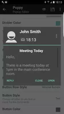 Play Email Popup: Poppy IMAP  POP3