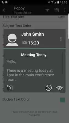 Play Email Popup: Poppy IMAP  POP3