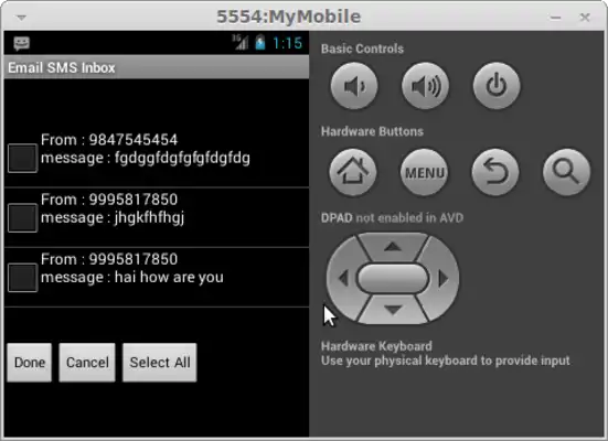 Play Email SMS Inbox
