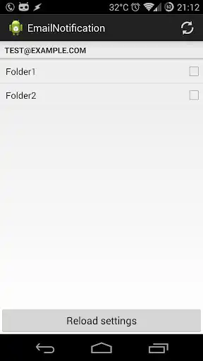 Play Email subfolder notification  and enjoy Email subfolder notification with UptoPlay