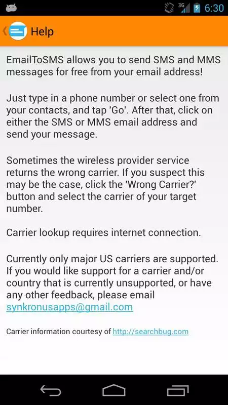 Play EmailToSMS