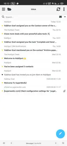 Play EmailZ by SuperWorkZ as an online game EmailZ by SuperWorkZ with UptoPlay