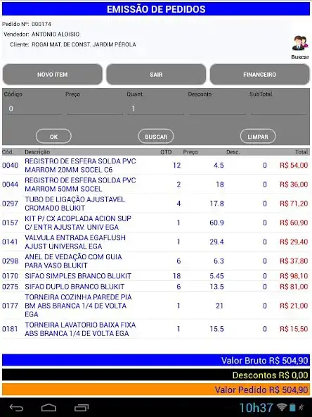 Play eManager PedidoExpress as an online game eManager PedidoExpress with UptoPlay