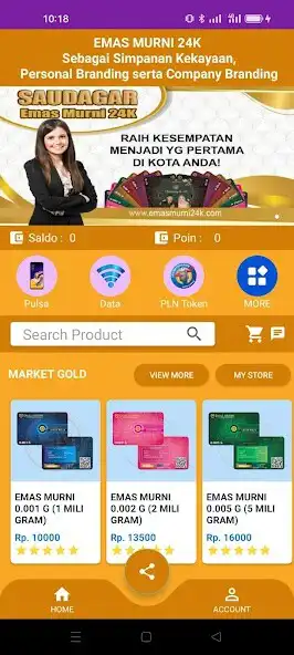 Play Emas Murni 24k  and enjoy Emas Murni 24k with UptoPlay