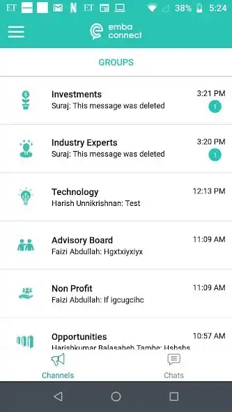 Play EMBA Connect  and enjoy EMBA Connect with UptoPlay