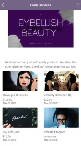 Play Embellish Beauty Concepts as an online game Embellish Beauty Concepts with UptoPlay