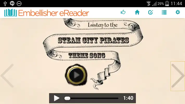 Play Embellisher: Best ePub3 Reader Play Embellisher: Best ePub3 Reader