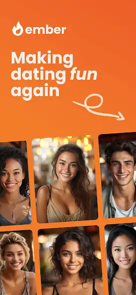 Play Ember Dating - Meet New People  and enjoy Ember Dating - Meet New People with UptoPlay