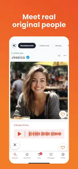 Play Ember Dating - Meet New People as an online game Ember Dating - Meet New People with UptoPlay
