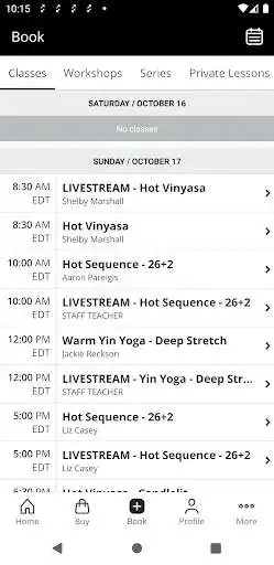 Play Ember Hot Yoga as an online game Ember Hot Yoga with UptoPlay