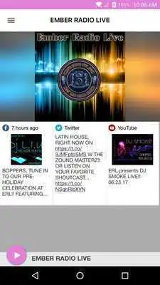 Play Ember Radio Live