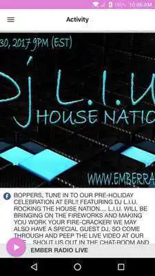 Play Ember Radio Live