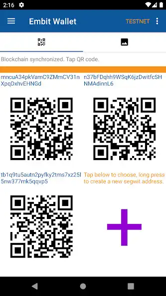 Play Embit - Bitcoin testnet wallet  and enjoy Embit - Bitcoin testnet wallet with UptoPlay