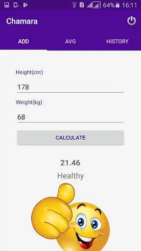 Play Embla fitness BMI app  and enjoy Embla fitness BMI app with UptoPlay