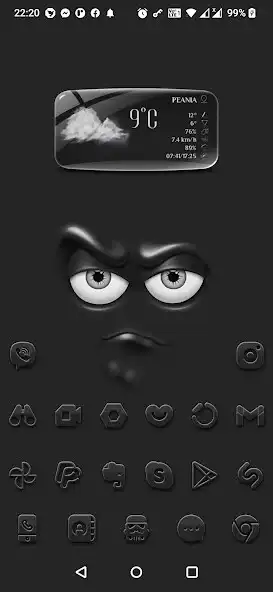 Play Embossed - Icon Pack as an online game Embossed - Icon Pack with UptoPlay