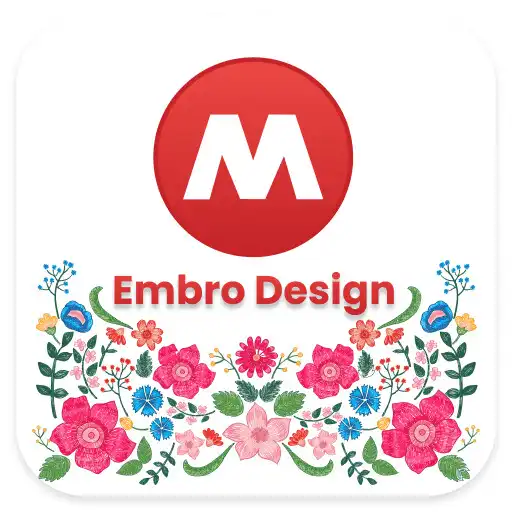 Play EmbroBiz - Embroidery Machine Design Maruti Design APK