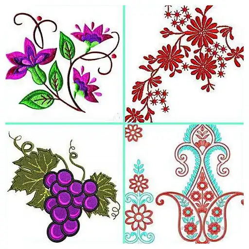 Play Embroiderry Pattern Design APK Play Embroiderry Pattern Design APK