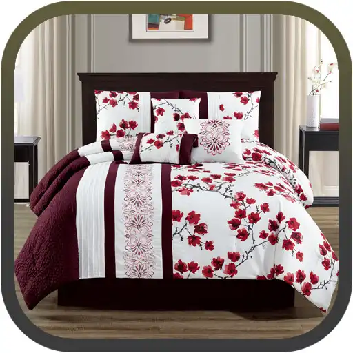 Play Embroidery Bed Sheet Design APK