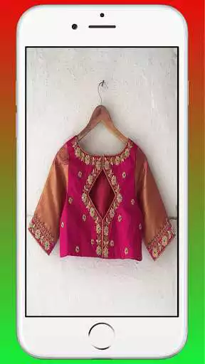 Play Embroidery Blouse Designs 2021  and enjoy Embroidery Blouse Designs 2021 with UptoPlay