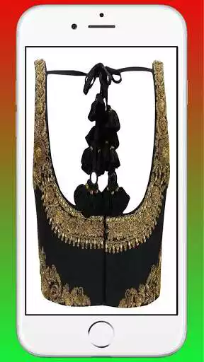 Play Embroidery Blouse Designs 2021 as an online game Embroidery Blouse Designs 2021 with UptoPlay