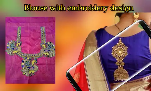 Play Embroidery Blouse Designs as an online game online Embroidery Blouse Designs with UptoPlay Play Embroidery Blouse Designs as an online game Embroidery Blouse Designs with UptoPlay