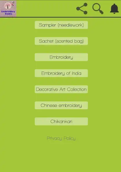 Play Embroidery Books  and enjoy Embroidery Books with UptoPlay
