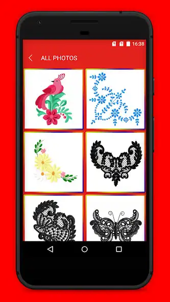Play Embroidery Designs Patterns as an online game Embroidery Designs Patterns with UptoPlay