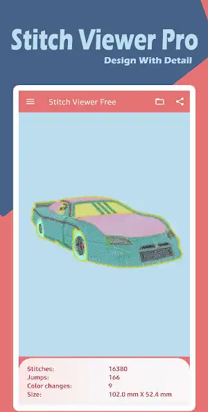 Play Embroidery Design Viewer as an online game Embroidery Design Viewer with UptoPlay