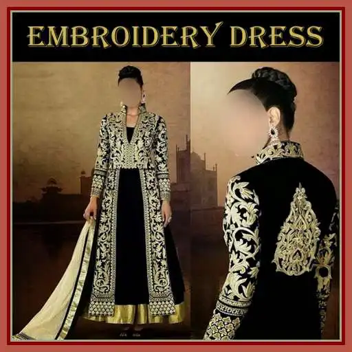 Free play online Embroidery Dress APK