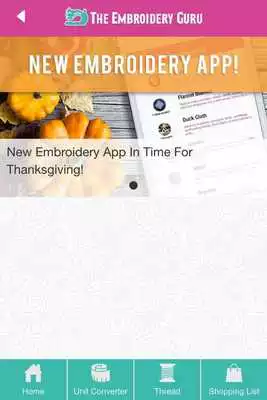 Play Embroidery Guru - Help  Tips as an online game Embroidery Guru - Help  Tips with UptoPlay