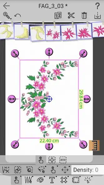 Play Embroidery-Link as an online game Embroidery-Link with UptoPlay