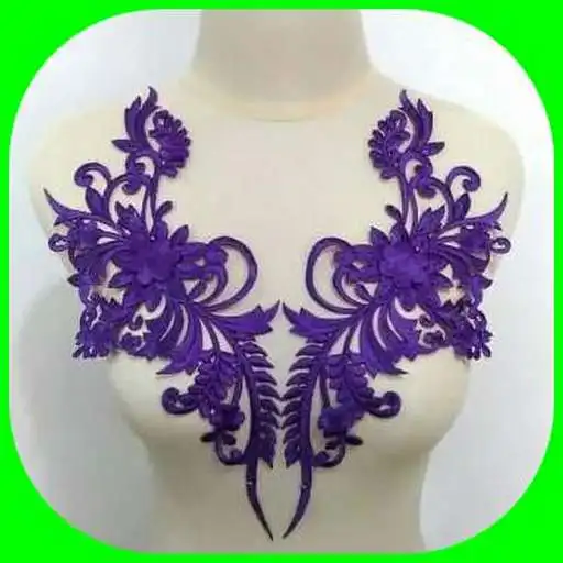 Play embroidery neck collar APK Play embroidery neck collar APK