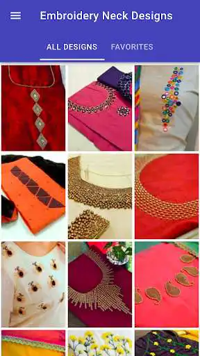 Play Embroidery Neck Designs for Ladies Play Embroidery Neck Designs for Ladies