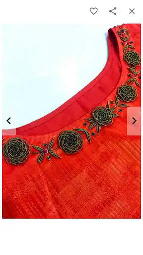 Play Embroidery Neck Designs for Ladies Play Embroidery Neck Designs for Ladies