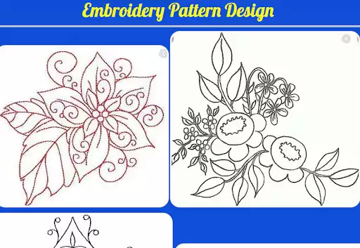 Play Embroidery pattern design  and enjoy Embroidery pattern design with UptoPlay
