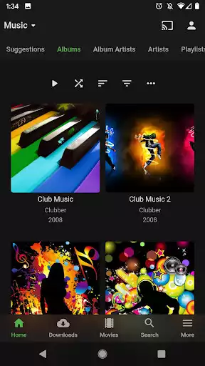 Play Emby for Android as an online game Emby for Android with UptoPlay