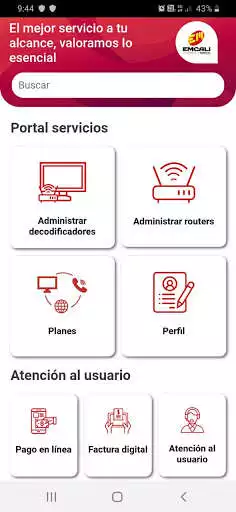 Play EMCALI PORTAL SERVICIOS  and enjoy EMCALI PORTAL SERVICIOS with UptoPlay