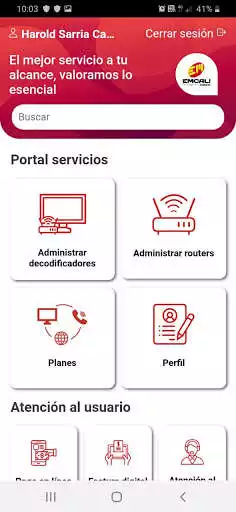 Play EMCALI PORTAL SERVICIOS as an online game EMCALI PORTAL SERVICIOS with UptoPlay